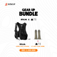 Gear Up Bundle - Vest Silva 5L + 2 Softlask T8 500ml Gear Up Bundle - Vest Silva 5L + 2 Softlask T8 500ml